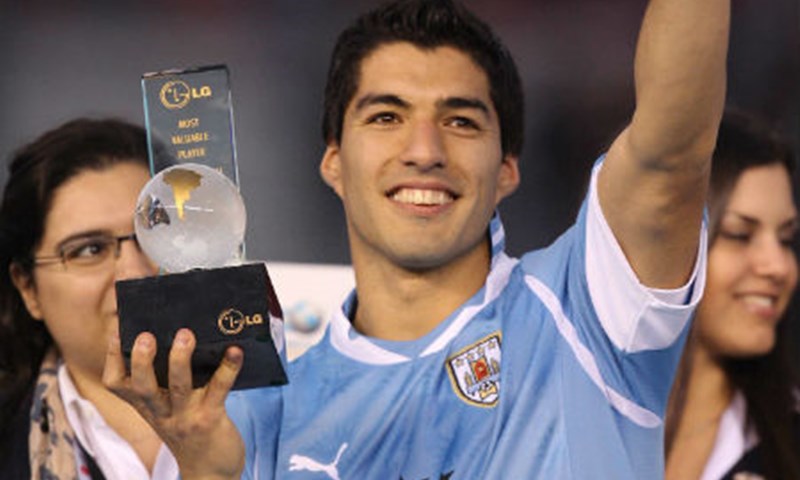 Luis Suarez najbolji igrač