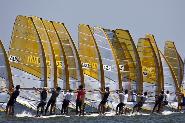 Predolimpijska regata, Weymouth