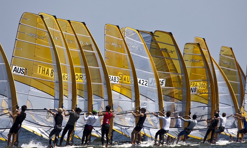 Predolimpijska regata, Weymouth