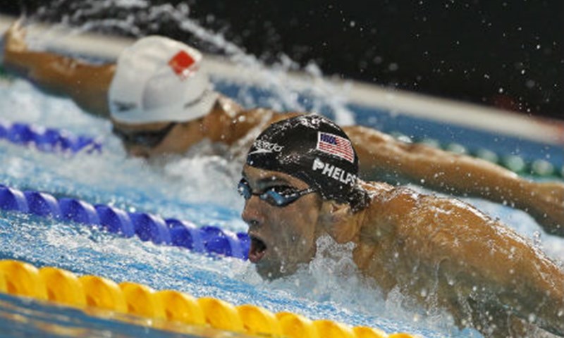 Phelpsu njegovih 200 delfin