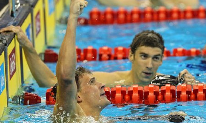 Michael Phelps i Ryan Lochte - Sudar titana u londonskom "plavetnilu"