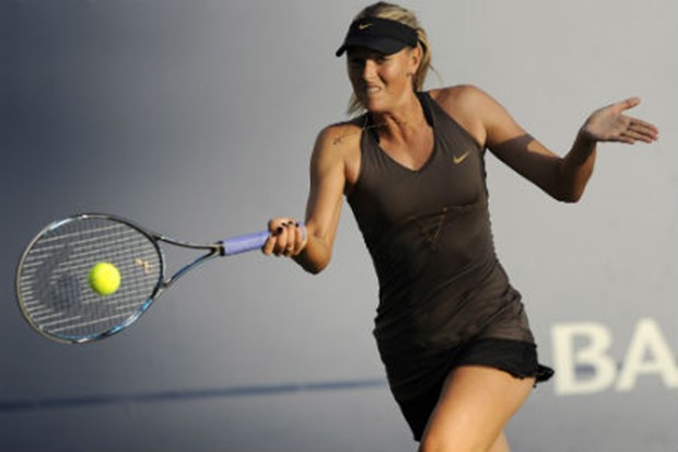 Šarapova se izvukla u trećem