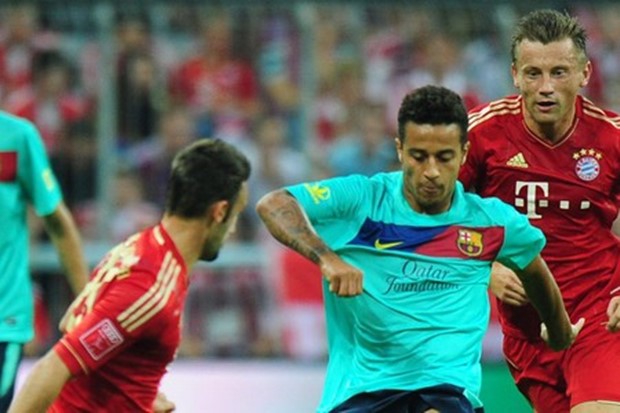 Guardiola: "Thiago je uistinu poseban"