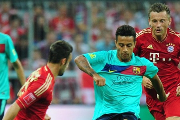 Guardiola: "Thiago je uistinu poseban"