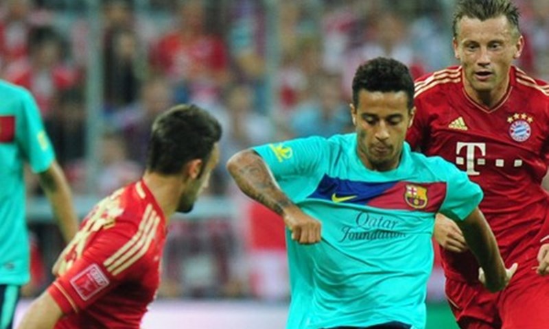 Guardiola: "Thiago je uistinu poseban"