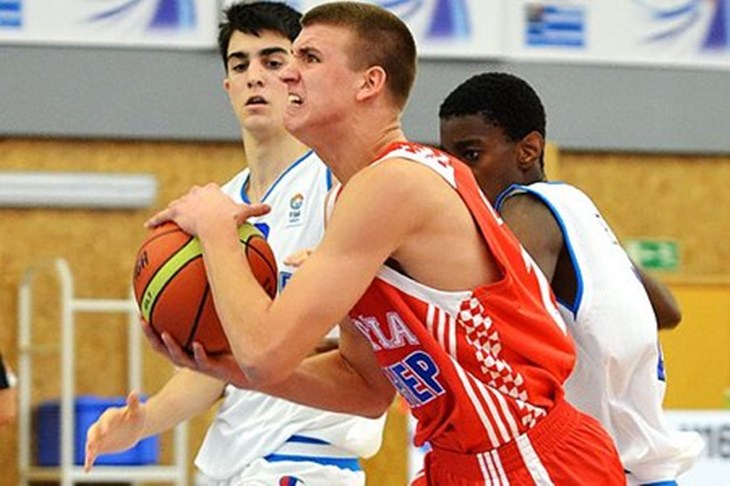 EP U16: Dobar start Hrvatske