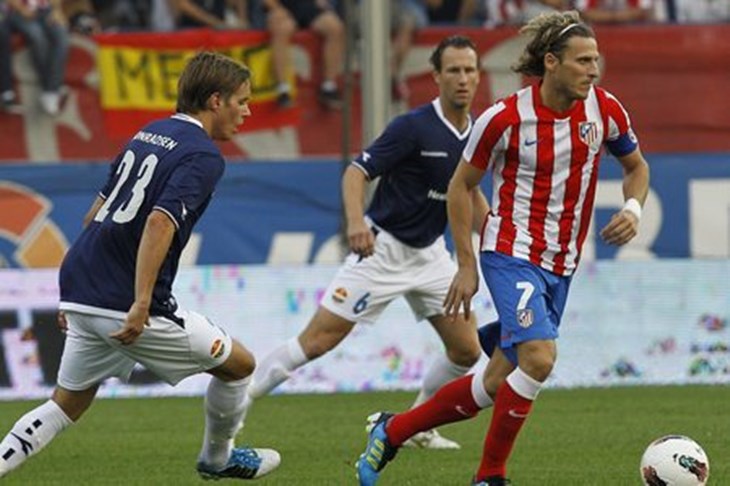 Atlético minimalno, Talijani u nadoknadi