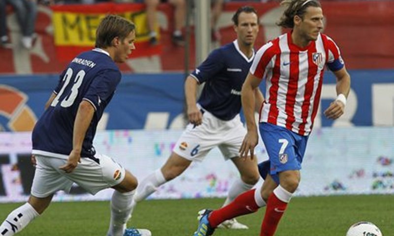 Atlético minimalno, Talijani u nadoknadi