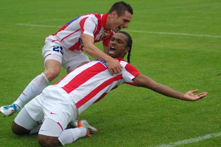 Slavlje Crvene zvezde, poraz Sarajeva