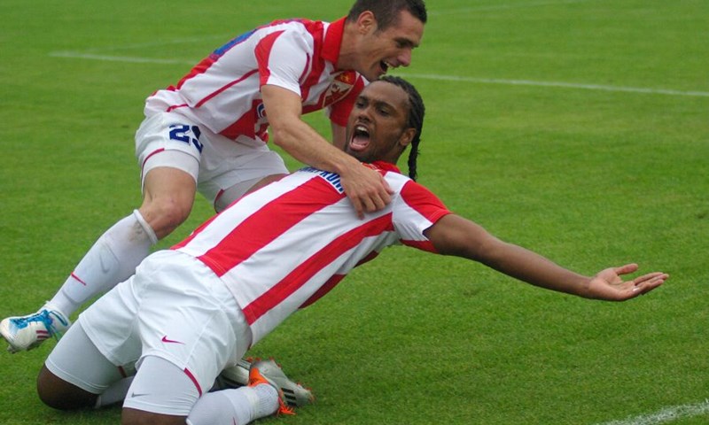 Slavlje Crvene zvezde, poraz Sarajeva