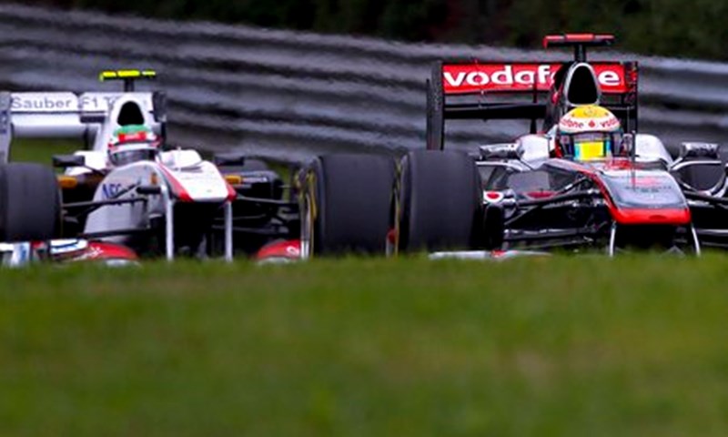 Hamilton prebrz za konkurenciju