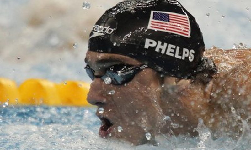 Phelps i dalje vladar delfina