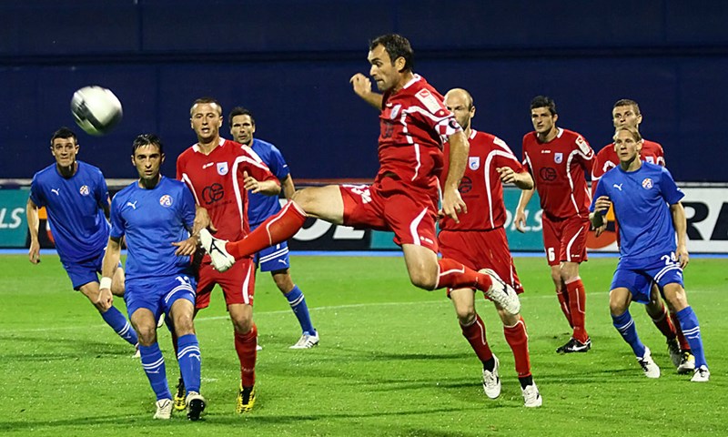Dinamo u Vinkovce, sraz za treće mjesto