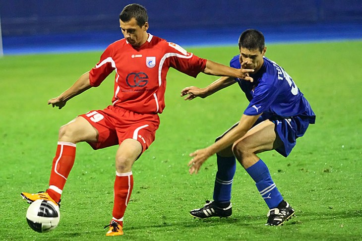 Toplak s Cibalijom pobijedio Varaždince