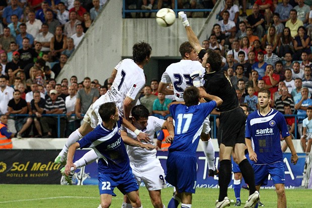 Hajduk poražen u Zadru