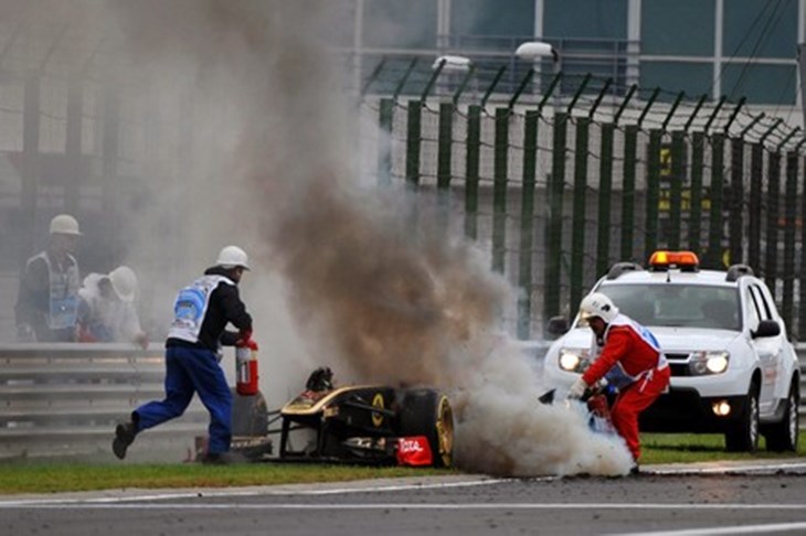 Heidfeld: "Ovo je bilo strašnije"