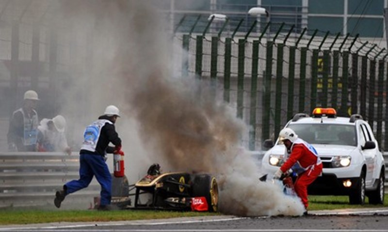 Heidfeld: "Ovo je bilo strašnije"