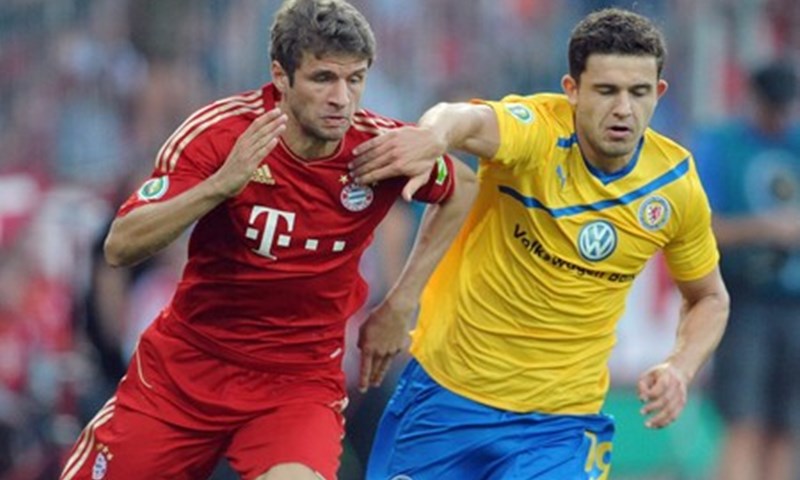 Bayern na krilima Müllera u drugo kolo