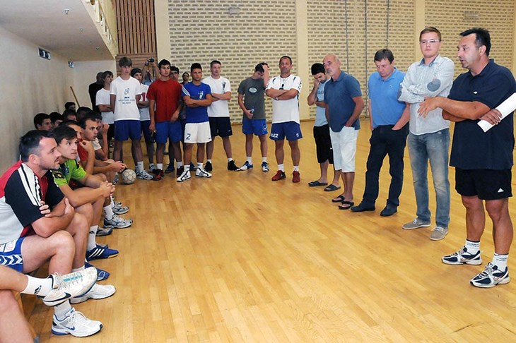 Vidovečki rukometaši započeli s pripremama