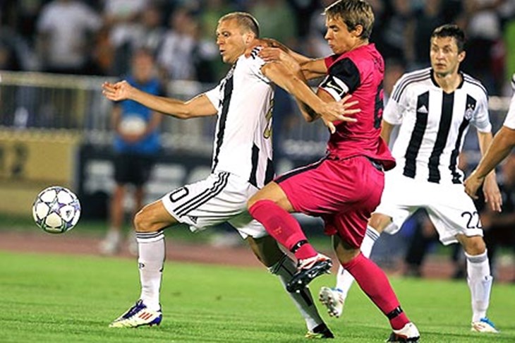 Ispali Vukojević i Partizan