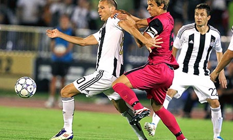 Ispali Vukojević i Partizan