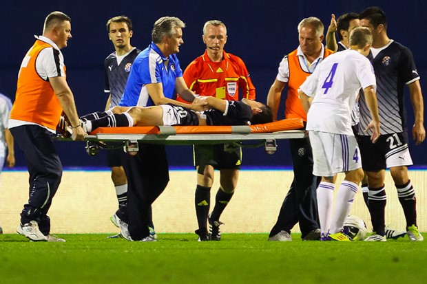 Alispahić: "Stvarno glupa ozljeda"