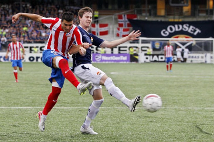 Sigurni Atletico, Alania na penale