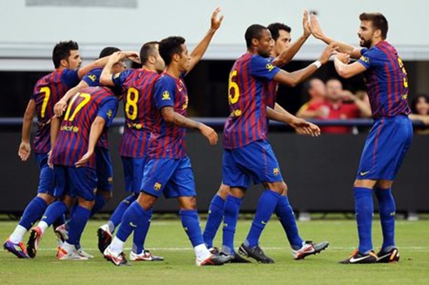 Video: Barcelona uspješna uoči Reala