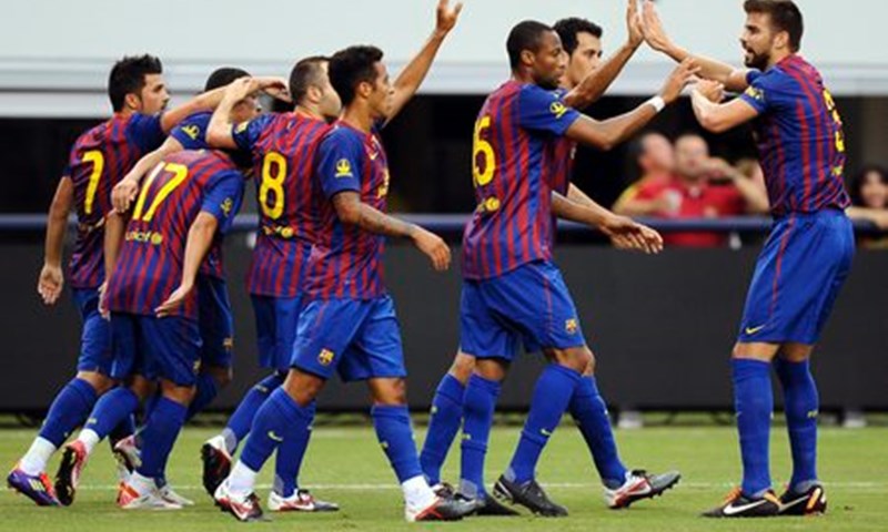 Video: Barcelona uspješna uoči Reala