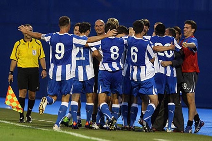 Lokomotivi i Zadru ide super