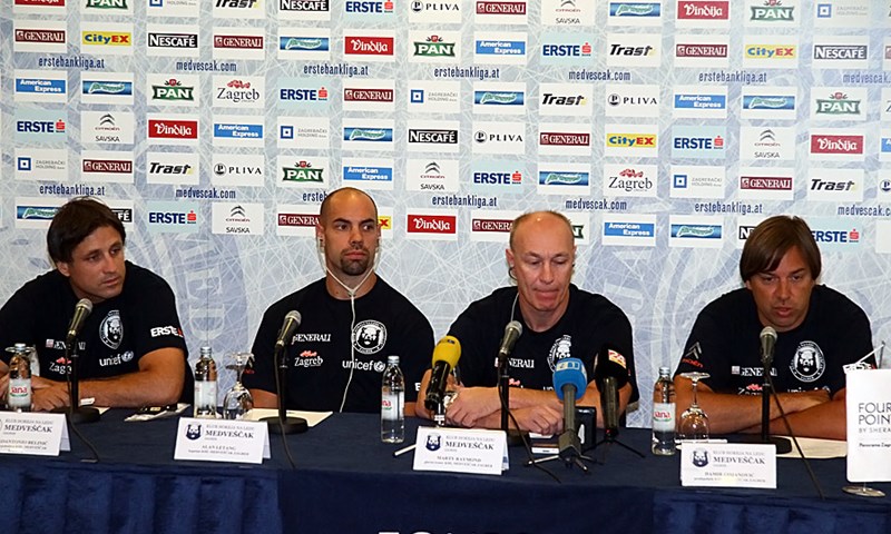 Raymond: "Bit će kao All Star susret"