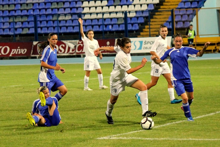 Osječanke se dostojanstveno oprostile od Lige prvakinja