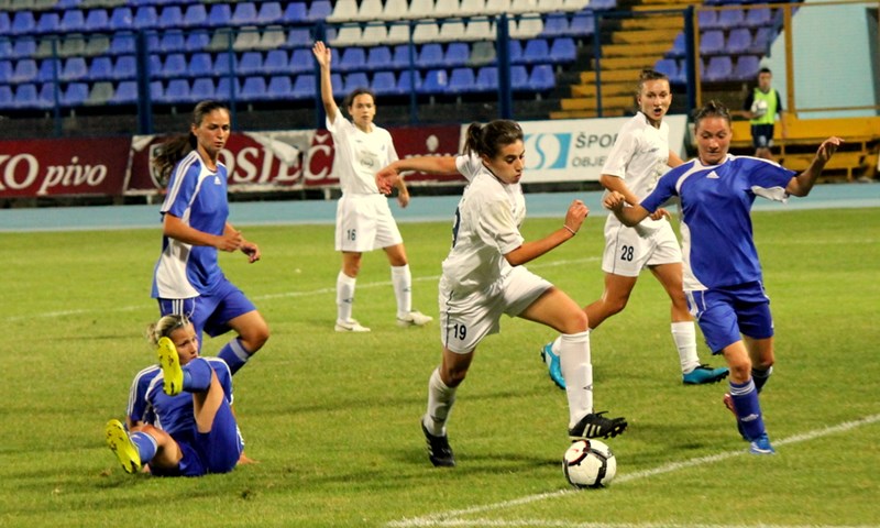 Osječanke se dostojanstveno oprostile od Lige prvakinja