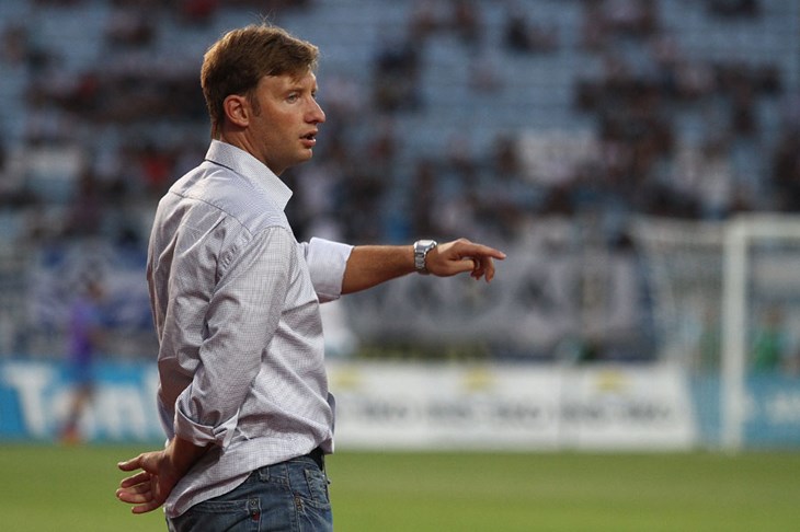 Horvat: "Lijepo je biti trener Rijeke"