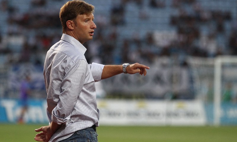 Horvat: "Lijepo je biti trener Rijeke"