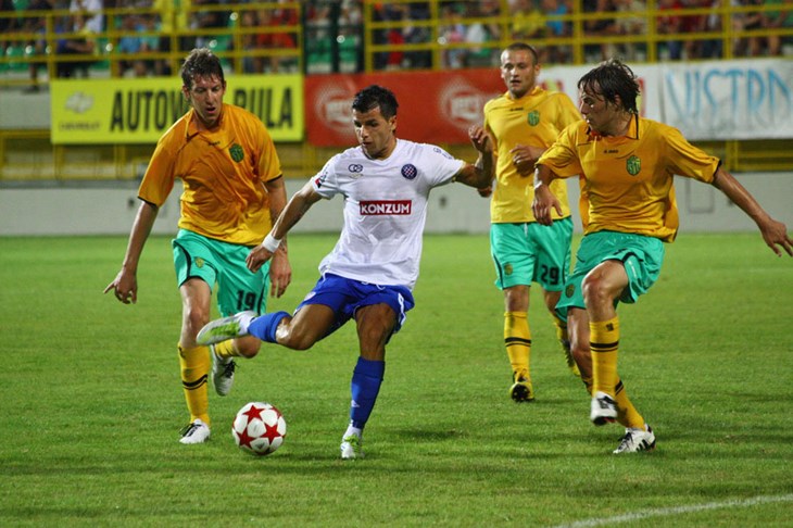 Uvjerljiva pobjeda Hajduka na Anasov pogon