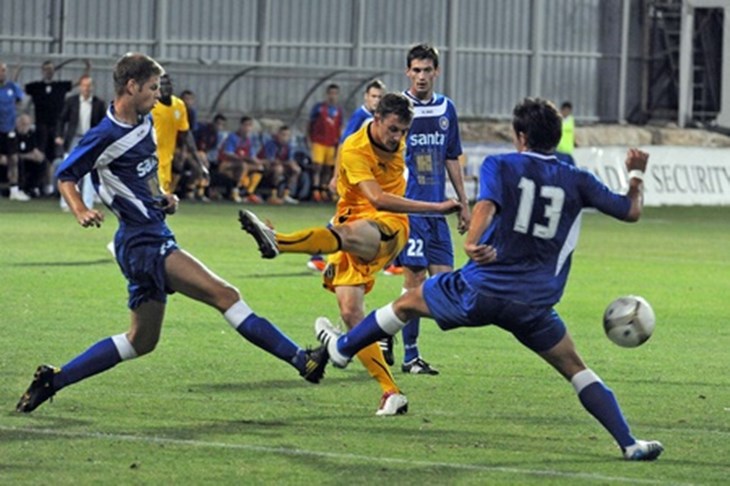 Lokomotiva nastavila žetvu bodova