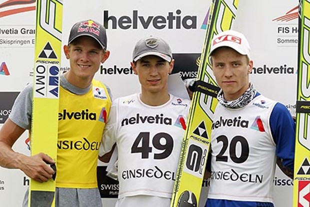 Stoch slavio u Einsiedelnu