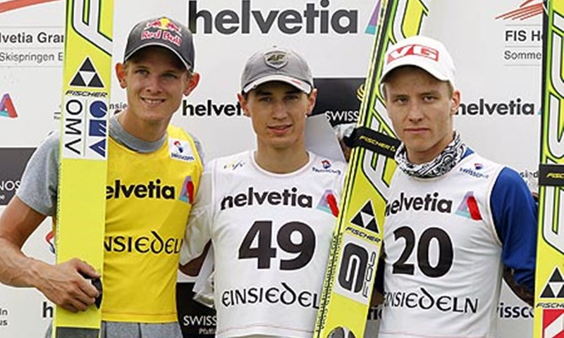 Stoch slavio u Einsiedelnu