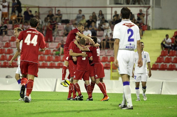 Rudar i Split prošli dalje