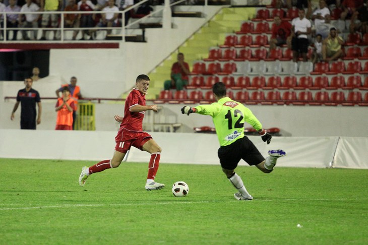 Split s devetoricom došao do boda u Koprivnici