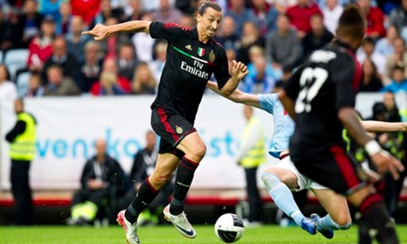 Video: Milan uhvatio prednost Malmöa