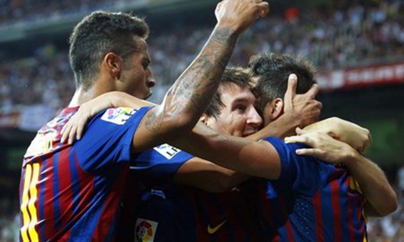 Video: Barcin preokret na Santiago Bernabeu