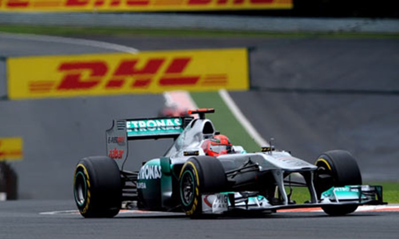 Schumacher: "Vidimo se i dogodine"