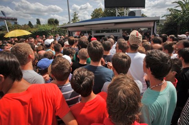 Dinamo rasprodao stadion u pet sati