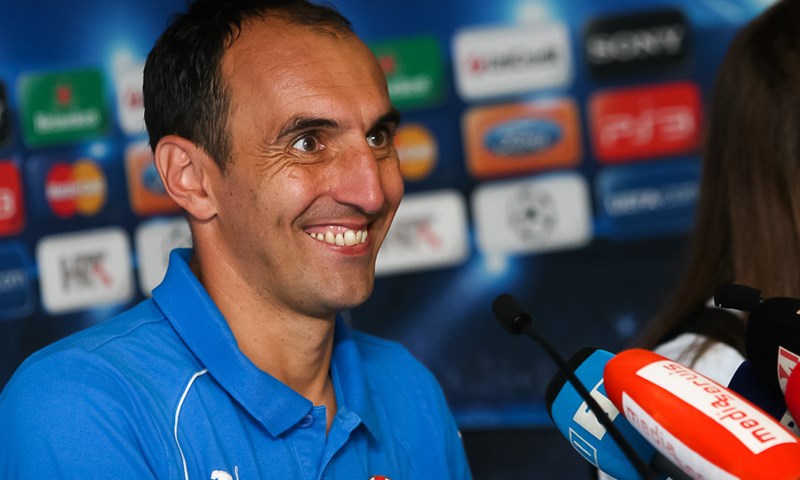 Jurčić: "U Osijek idemo po pobjedu"