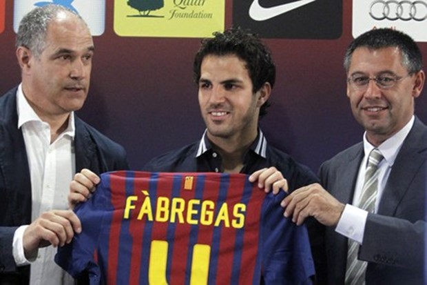 Fabregas: "Nisam došao poslati Xavija u mirovinu"