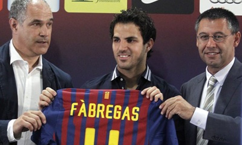 Fabregas: "Nisam došao poslati Xavija u mirovinu"