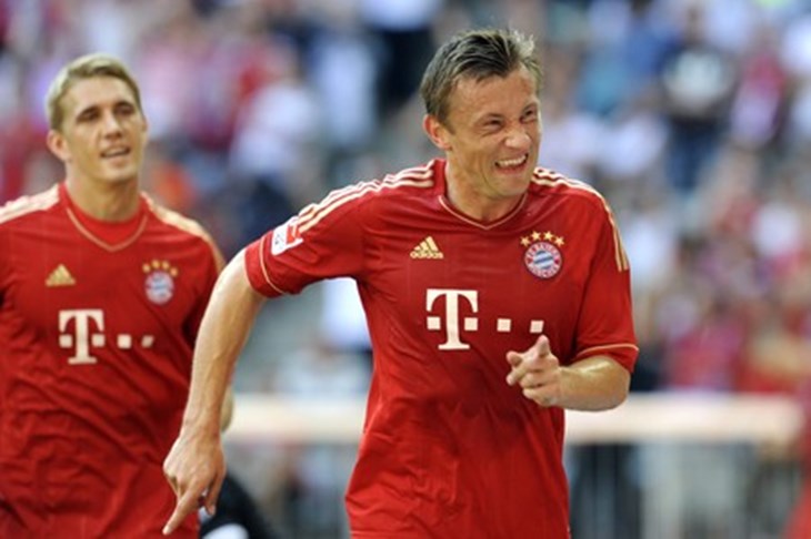 Video: Olić strijelac u petardi Bayerna