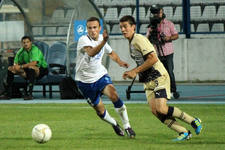 Dinamo furiozno kroz Gradski vrt